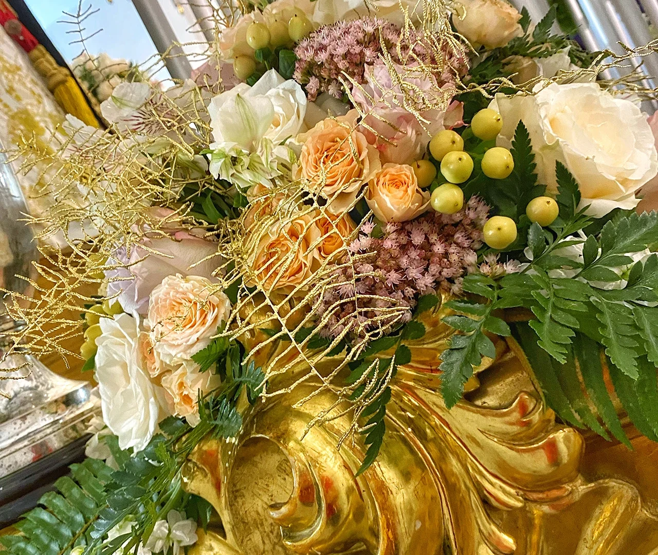 Exornos-florales- Jesús Ortega - Artista y restaurador - Taller de restauración en Motril