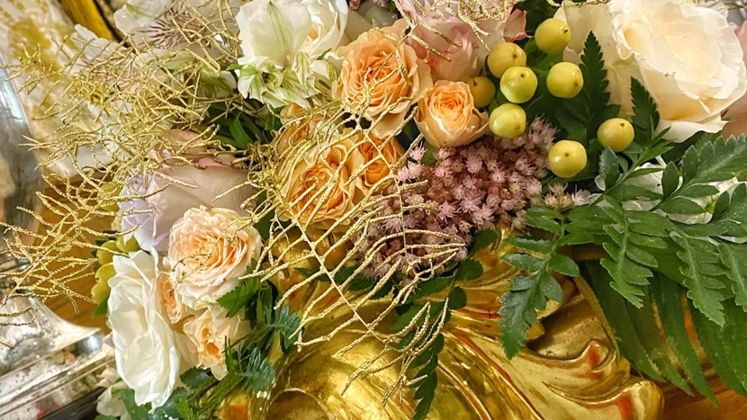 Exornos-florales- Jesús Ortega - Artista y restaurador - Taller de restauración en Motril